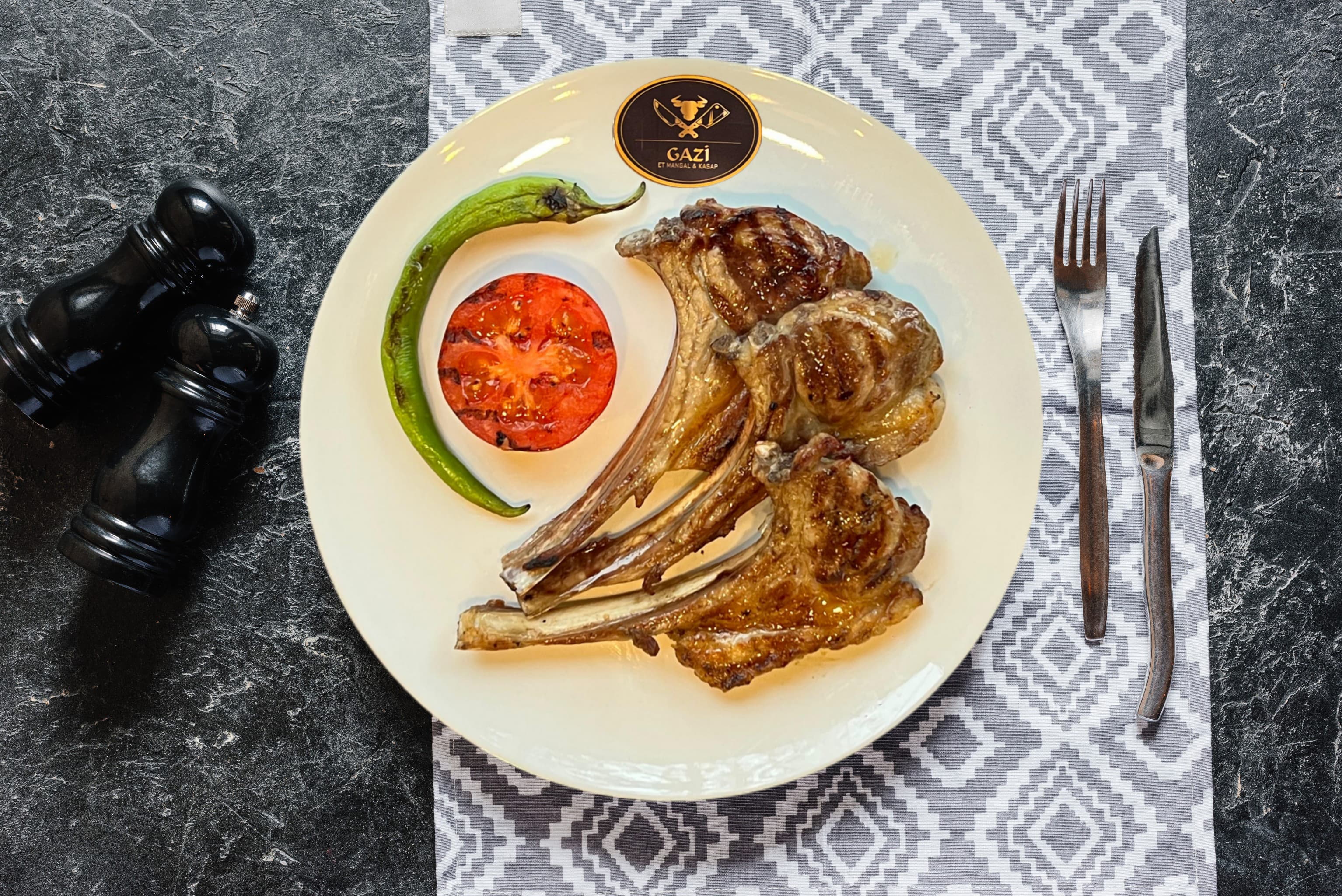 KUZU PİRZOLA PORSİYON