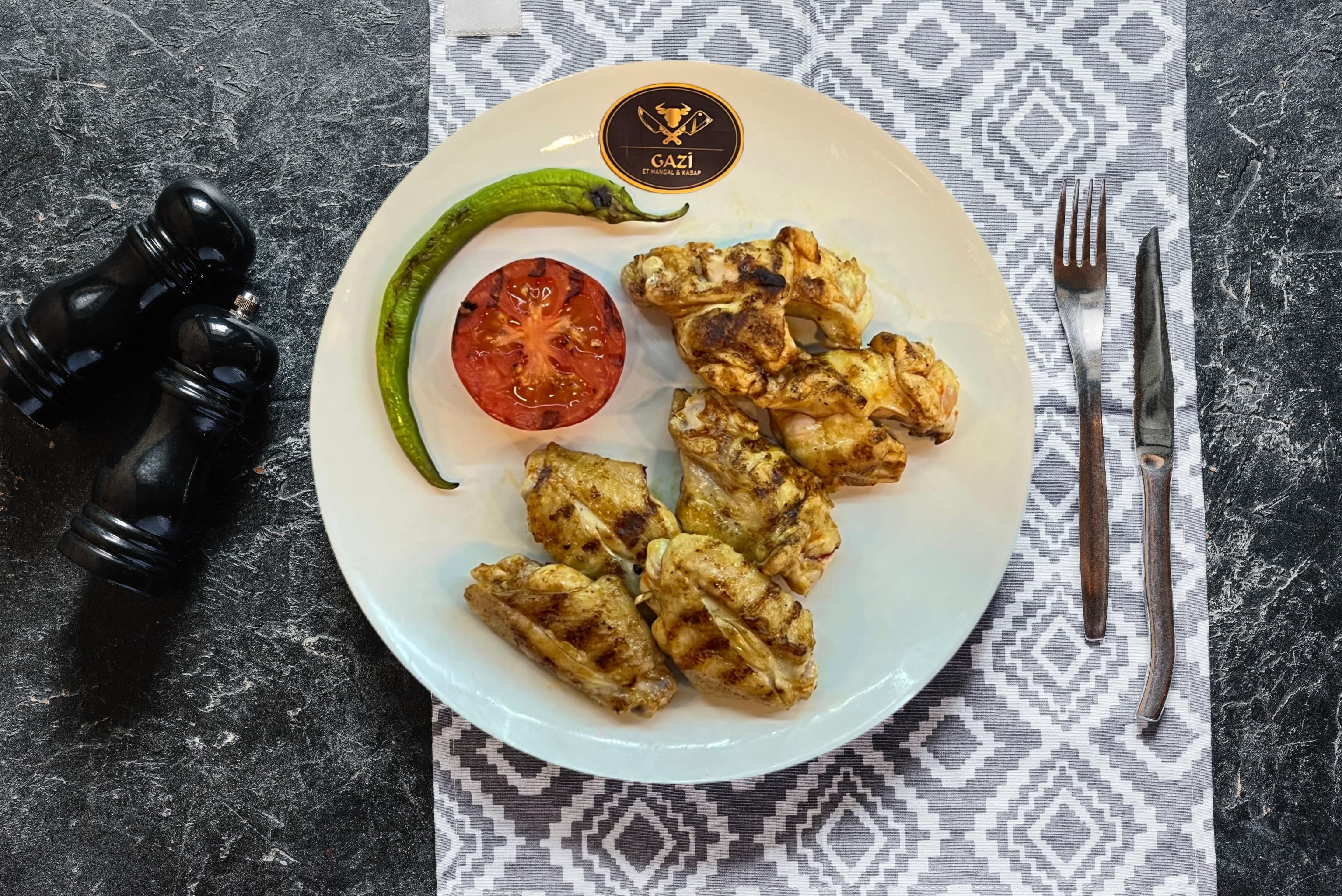 TAVUK KANAT PORSİYON