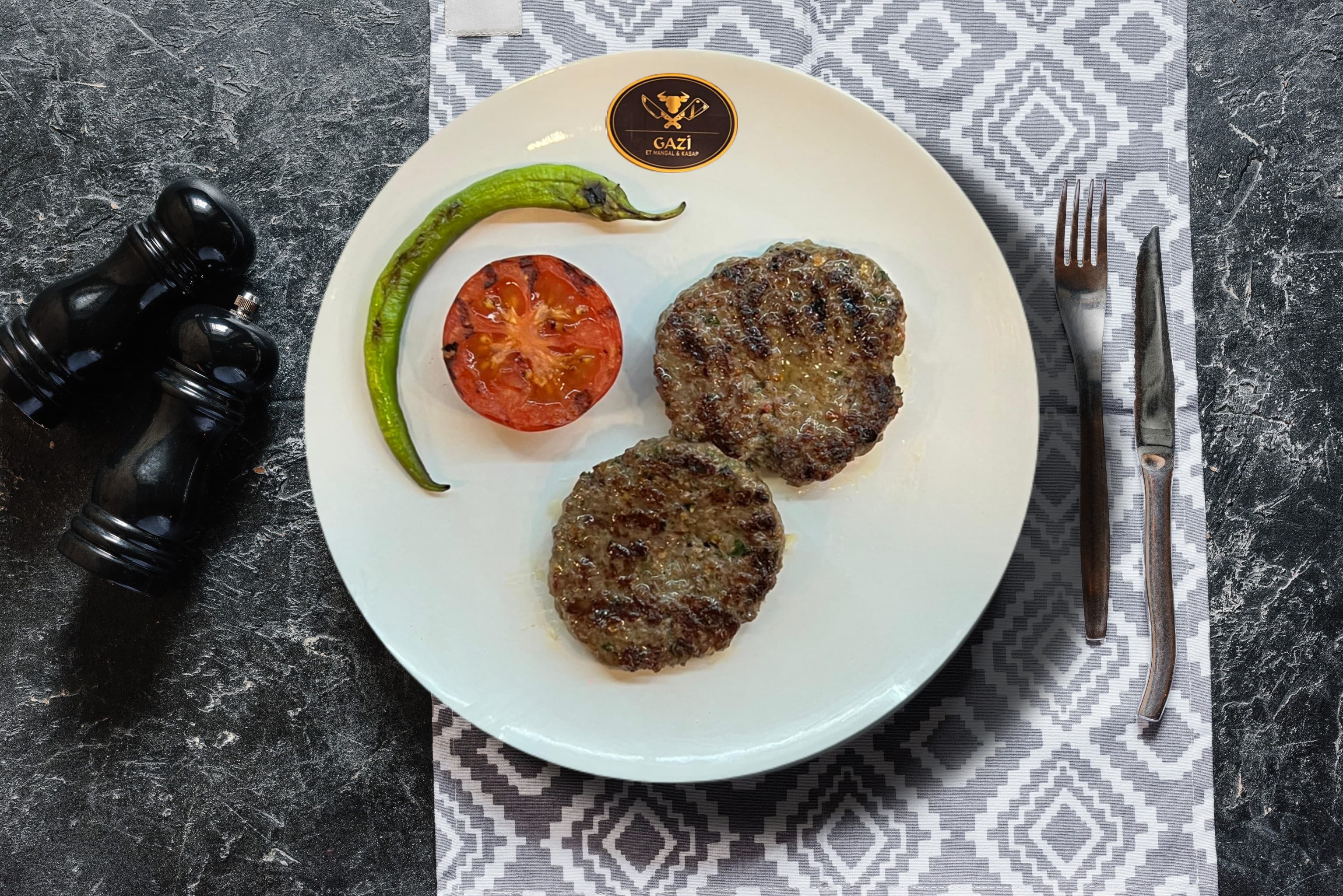 SATIR KÖFTE+KEBAP PORSİYON