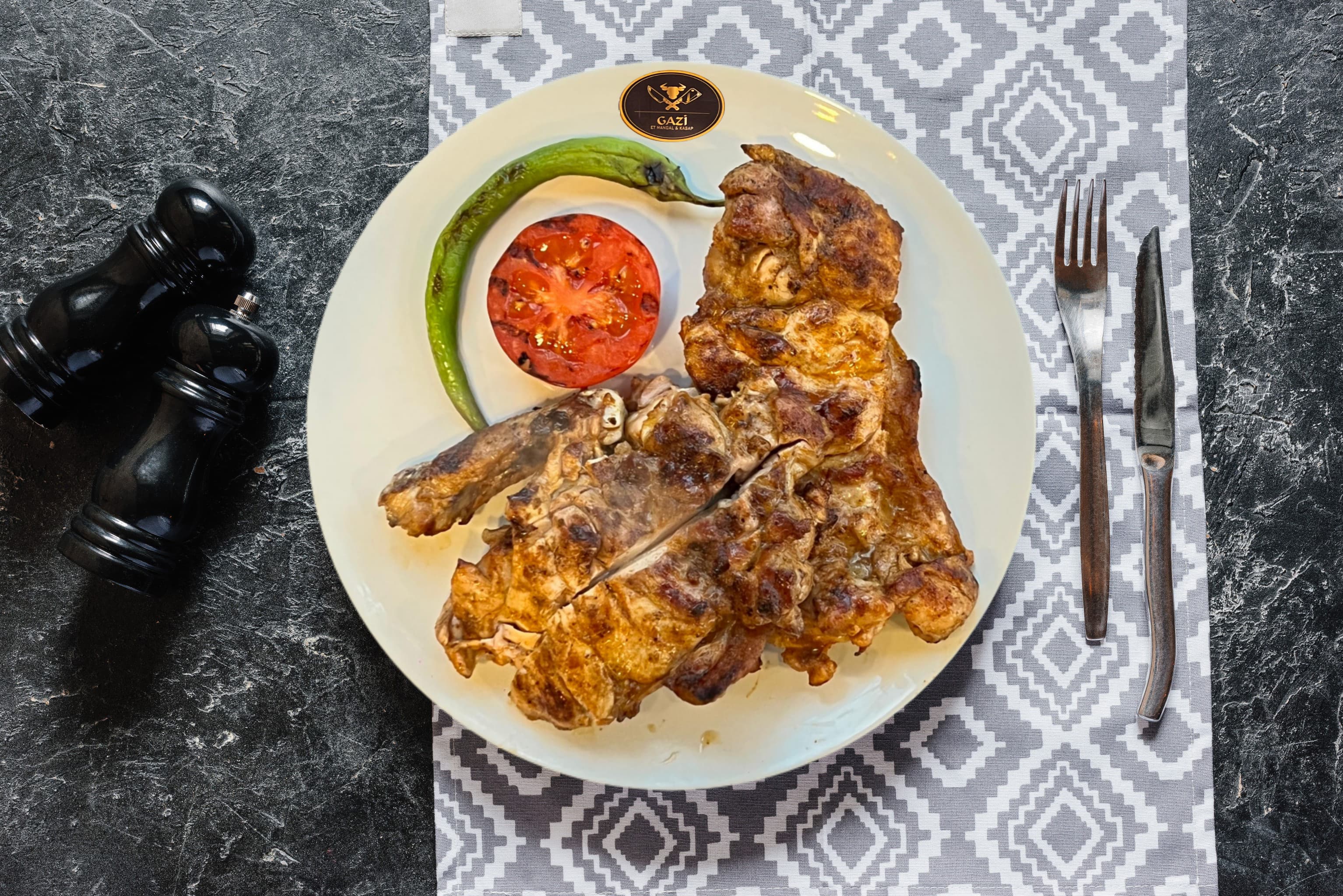 TAVUK PİRZOLA PORSİYON